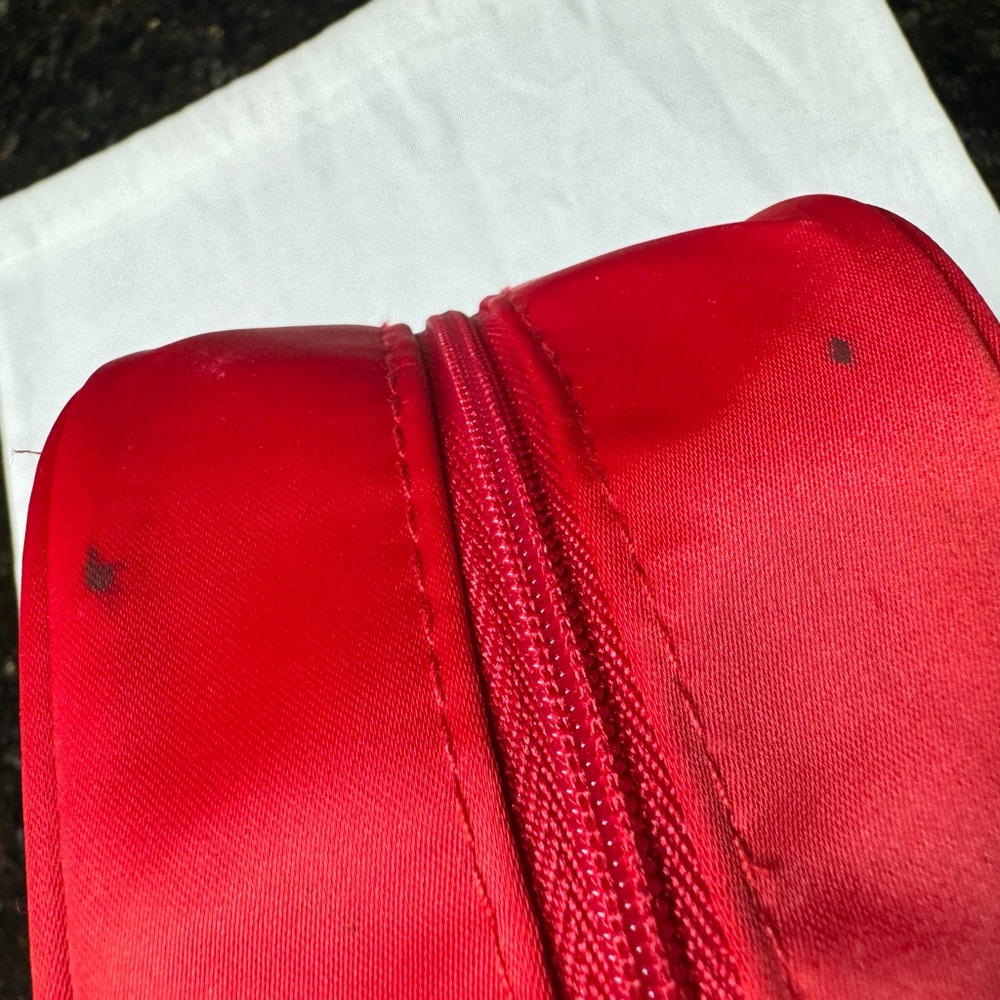 Authentic Valentino Marudini Black leather wallet & Giorgio Armani Red pouch - Picture 16 of 16
